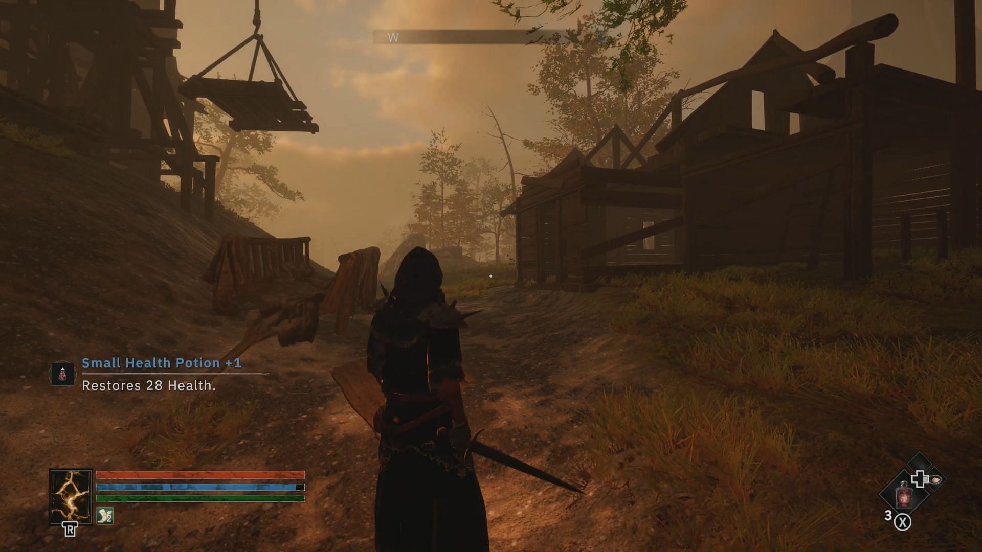 The fog-filled night makes all enemies tougher (Image via Awaken Realms || YouTube/@JasonsVideoGamesSource)